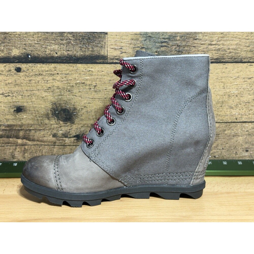 Sorel Women's Joan of Arctic Wedge II PDX boots womens size 10 - Picture 5 of 12